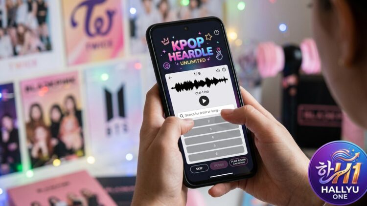 KPop Heardle Unlimited