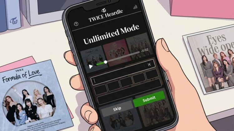 Twice Heardle Unlimited